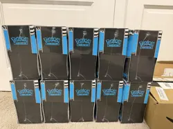 Pokemon TCG Black Bolt Elite Trainer Box ETB X 10 Brand New Sealed Fast Ship 🚚 - Image 4