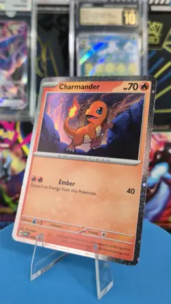 Charmander (Cosmos Holo) Promo SV: Scarlet & Violet Promo 047 Pokemon TCG NM - Image 1