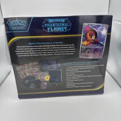 POKEMON CENTER Mega Evolution Phantasmal Flames ETB Elite Trainer Box Sealed - Image 3