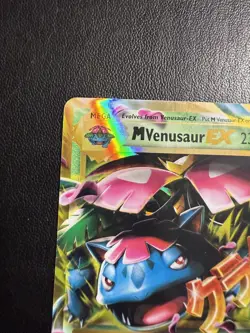 Pokemon TCG Evolutions Ultra Rare Holo Mega M Venusaur EX 2/108 NM - Image 5