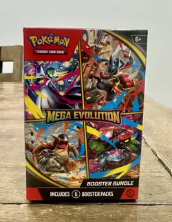 Pokemon TCG - Mega Evolution Booster Bundle - Brand New / Factory Sealed - Image 1
