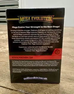 Pokemon TCG - Mega Evolution Booster Bundle - Brand New / Factory Sealed - Image 3
