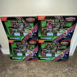 Pokemon Shrouded fable Greninja ex Box Fresh from Case - Image 2