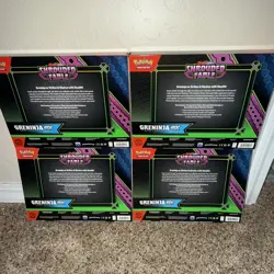 Pokemon Shrouded fable Greninja ex Box Fresh from Case - Image 3