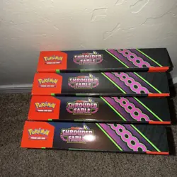 Pokemon Shrouded fable Greninja ex Box Fresh from Case - Image 5