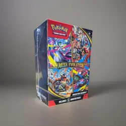 Pokemon TCG Mega Evolution Booster Bundle Box (6 Packs) Sealed - Image 1