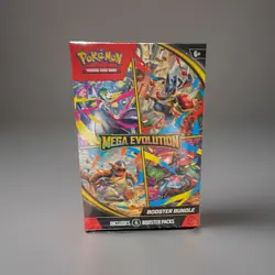 Pokemon TCG Mega Evolution Booster Bundle Box (6 Packs) Sealed - Image 2