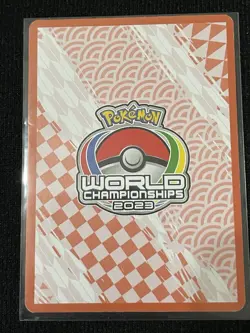 Dragonite V SWSH154 Pokemon 2023 World Championships Black Star Promo Variant G - Image 2