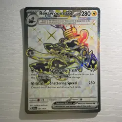 Pokemon TCG SV: Shrouded Fable Revavroom ex #081/064 Ultra Rare NM - Image 1