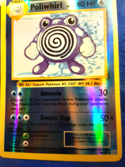 Poliwhirl 24/108 Uncommon Reverse Holo - XY Evolutions - Pokemon TCG 2016 RARE - Image 1
