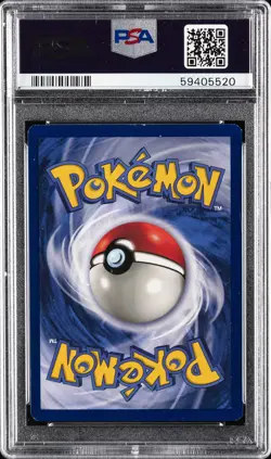 1999 POKEMON FOSSIL #17 ARTICUNO PSA 7 - Image 2