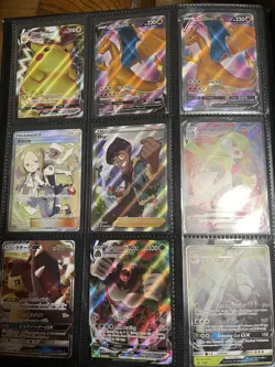 Pokemon TCG & Yu-Gi-Oh! 1st Edition Full Art Holo Foil Pikachu Charizard Lot - Image 1
