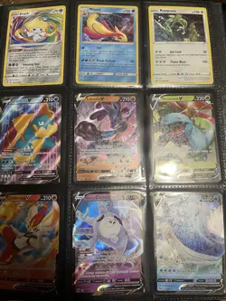 Pokemon TCG & Yu-Gi-Oh! 1st Edition Full Art Holo Foil Pikachu Charizard Lot - Image 3