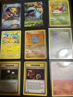 Pokemon TCG & Yu-Gi-Oh! 1st Edition Full Art Holo Foil Pikachu Charizard Lot - Image 4