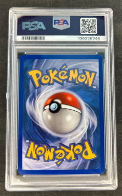 2003 Pokemon Umbreon Reverse Non Holo Aquapolis 41/147 PSA 7 Fresh Grade - Image 2