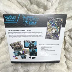 Pokemon TCG Scarlet & Violet Black Bolt Elite Trainer Sealed Box - Image 2