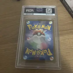 PSA 10 GEM MINT 2023 POKEMON SV2a JP MEWTWO REVERSE HOLO #150 - Image 2