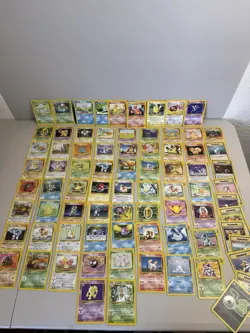 Pokemon LEGENDARY COLLECTION 75+ Non-Holo lot Nidoking Starters Arcanine Eevee - Image 1