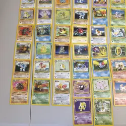 Pokemon LEGENDARY COLLECTION 75+ Non-Holo lot Nidoking Starters Arcanine Eevee - Image 3
