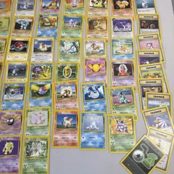 Pokemon LEGENDARY COLLECTION 75+ Non-Holo lot Nidoking Starters Arcanine Eevee - Image 4