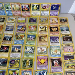 Pokemon LEGENDARY COLLECTION 75+ Non-Holo lot Nidoking Starters Arcanine Eevee - Image 5