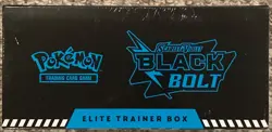 Pokemon Black Bolt ETB Sealed Ships Fast! Scarlet & Violet Elite Trainer Box - Image 2