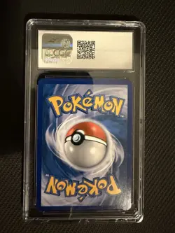 Pokemon Raikou And Suicune Legend 93/95 HGSS Unleashed Bottom Half CGC 8.5 - Image 2