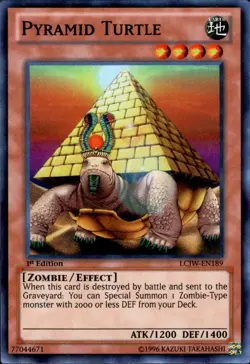 Pyramid Turtle LCJW-EN189 Yu-Gi-Oh Legendary Collection 4: Joey's World - Image 1