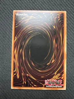 Yugioh Smashing Ground Limited Edition Gold Ultra Rare GLD3-EN042 NM - Image 2