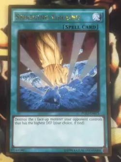 Yugioh: Smashing Ground - PGL2-EN075 - Gold Rare - Unlimited - NM - Image 1