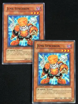 YUGIOH JUNK SYNCHRON 5DS2-EN014 1ST COMMON X2(NM) - Image 1