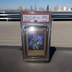 PSA 10 Yu-Gi-Oh! 2006 Elemental Hero Neos CT03-EN001 Collectors Tin **(READ) - Image 1
