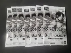 One Piece Card Game Judge Pack Vol 6 SEALED NEW - Image 1