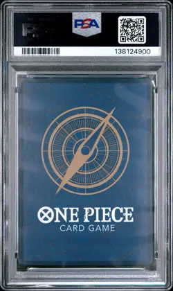 Monkey D. Luffy 118 One Piece Op10-royal Blood One Piece Japanese PSA 10 - Image 2