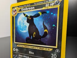 UMBREON 13/75 2001 NEO DISCOVERY SET POKEMON CARD HOLO - Image 3