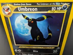UMBREON 13/75 2001 NEO DISCOVERY SET POKEMON CARD HOLO - Image 4