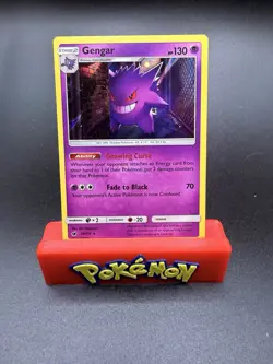 Pokemon Gengar Holo Rare TCG Card Crimson Invasion 38/111 NM - Image 1