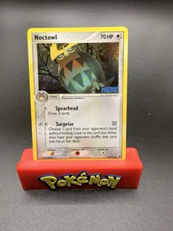 Pokemon Card - Noctowl Unseen Forces 43/115 Reverse Holo Stamped NM - Image 1