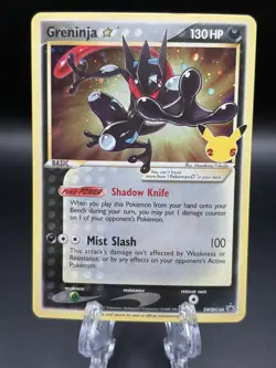 Greninja Star SWSH144 SWSH: Sword & Shield Promo Cards Holo LP - Image 1