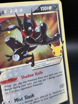 Greninja Star SWSH144 SWSH: Sword & Shield Promo Cards Holo LP - Image 3