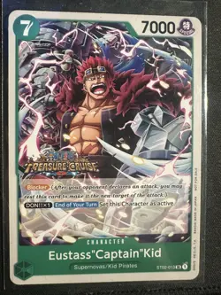One Piece Card Game - Eustass"Captain"Kid (Tournament Pack Vol. 5) ST02-013 - NM - Image 1
