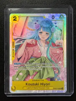 Kouzuki Hiyori - OP06-106 SR - One Piece Card Game TCG - English - Image 3