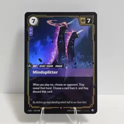 Riftbound Origins Mindsplitter Foil Card 192/298 League Of legends NM - Image 1