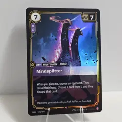 Riftbound Origins Mindsplitter Foil Card 192/298 League Of legends NM - Image 2