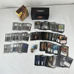 Magic the Gathering MTG Mixed Lot (Read Description) Cards Plus Extras 2 Boxes - Image 1