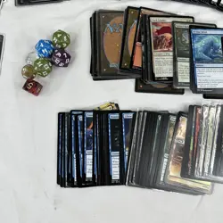 Magic the Gathering MTG Mixed Lot (Read Description) Cards Plus Extras 2 Boxes - Image 3