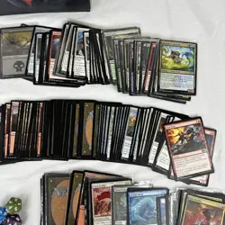 Magic the Gathering MTG Mixed Lot (Read Description) Cards Plus Extras 2 Boxes - Image 4