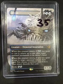 Deceit (Borderless) Lorwyn Eclipsed Regular - Image 3