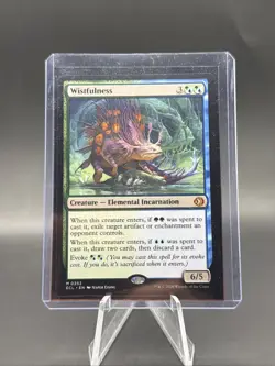 Wistfulness 0252 Lorwyn ECL Magic The Gathering - Image 1