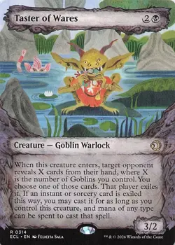 Taster of Wares (Showcase) Lorwyn Eclipsed Regular - Image 1